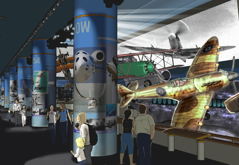 Museum of Science and Industry: Aviation